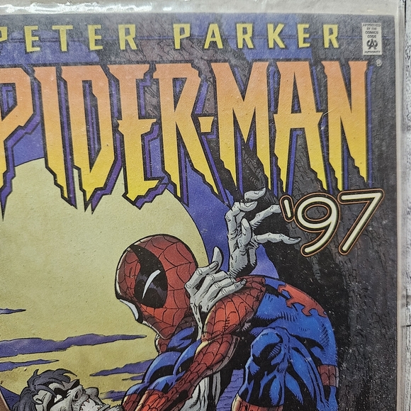Spider-Man '97 The Horrifying Return of The Marvel Zombie! 1997 Marvel Comics - Picture 2 of 5